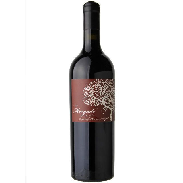 Morgado Cellars Red Wine Sugarloaf Mountain Vineyard 2015 750ml