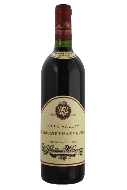 Sattui Winery Cabernet Sauvignon Veeder 2012 750ml Estate
