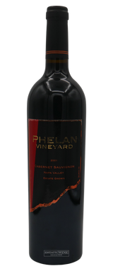 Phelan Vineyard Cabernet Sauvignon Napa Valley 2001 750ml [Scuffed Labels]