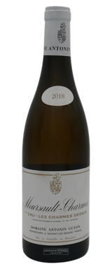 Francois Labet - Bourgogne Blanc VV 2018 - Knightsbridge Wine Shoppe