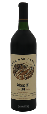 Diamond Creek Cabernet Sauvignon Volcanic Hill Napa Valley 1983 750ml