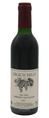 Grgich Hills Cabernet Sauvignon Napa Valley 1991 375ml