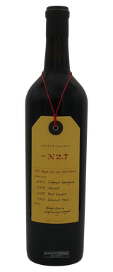 Ovid Experiment No. N 2.7 Cabernet Sauvignon Napa Valley 2017 750ml [11131]