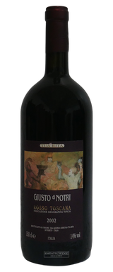 Tua Rita Giusto di Notri Toscana 2002 1500ml