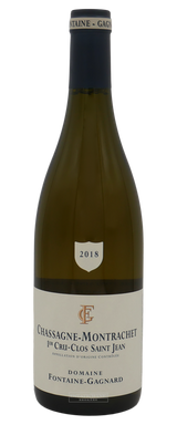 Fontaine Gagnard Chassagne Montrachet Clos St Jean 1er Cru 2018 750ml