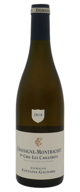 Fontaine Gagnard Chassagne Montrachet Les Caillerets 1er Cru 2018 750ml