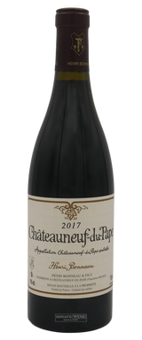 Henri Bonneau Chateauneuf du Pape 2017 750ml