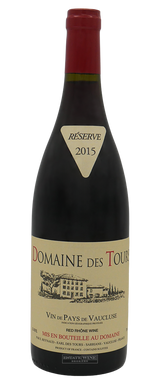 Chateau Rayas VDP Vaucluse Domaine des Tours 2015 750ml