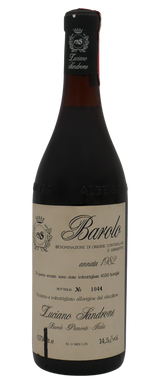 Luciano Sandrone Barolo 1982 750ml