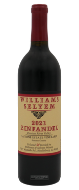 Williams Selyem Zinfandel Saitone Estate Vineyard Russian River Valley 2021 750ml