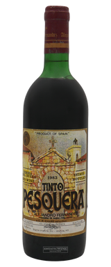 Tinto Pesquera Ribera del Duero Crianza 1983 750ml