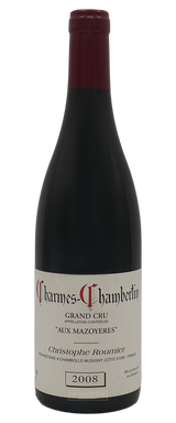 Domaine Georges & Christophe Roumier Charmes-Chambertin Grand Cru Aux Mazoyeres 2008 750ml