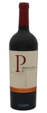 Provenance Vineyards Cabernet Sauvignon Beckstoffer To Kalon Vineyard Oakville  2009 750ml