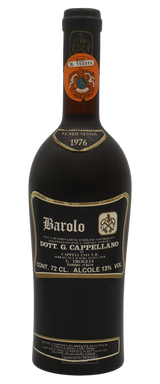 Cappellano Barolo 1976 (Troglia Bottling) 750ml