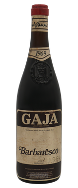 Gaja Barbaresco 1969 750ml