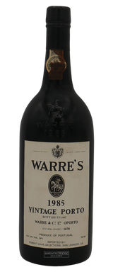 Warres Vintage Port 1985 750ml