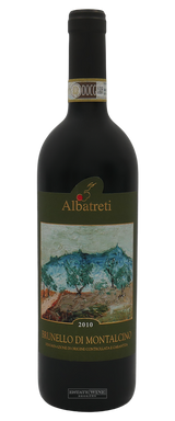 Albatreti Brunello di Montalcino 2010 750ml