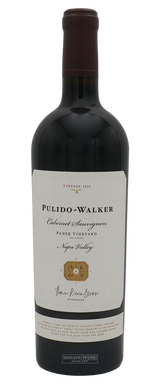 Pulido Walker Cabernet Sauvignon Panek Vineyard Napa Valley 2013 750ml