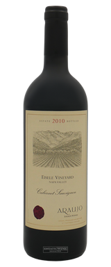 Araujo Cabernet Sauvignon Eisele Vineyard Napa Valley 2010 750ml