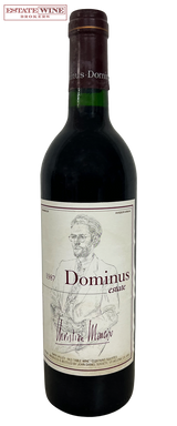 Dominus Estate Napa Valley 1987 750ml