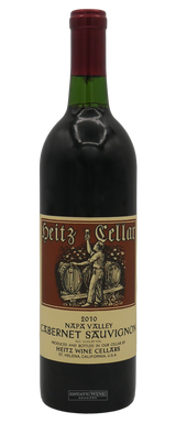 Heitz Cellar Cabernet Sauvignon Napa Valley 2010 750ml