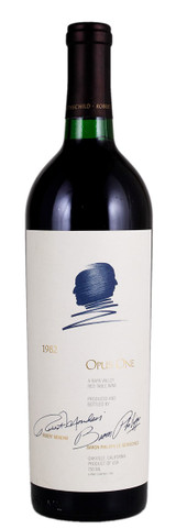 Opus One Napa Valley 1982 750ml