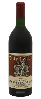 Heitz Cabernet Sauvignon Napa Valley 1986 750ml