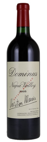 Dominus Estate Napa Valley 2005 750ml [soiled label]