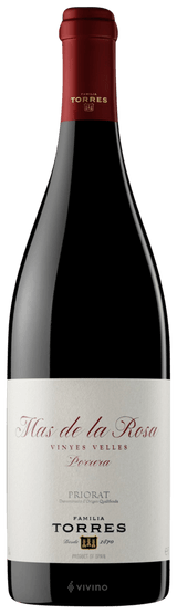 Torres Mas de la Rosa Vinyes Velles Priorat 2017 750ml Torres Mas de la Rosa Vinyes Velles Priorat 2017 750ml
