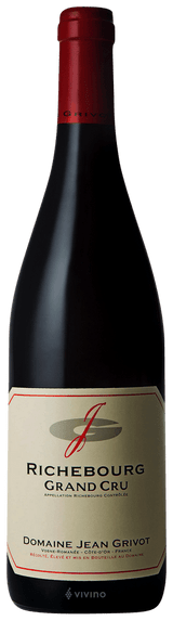 Domaine Jean Grivot Richebourg Grand Cru 2019 750ml