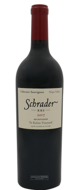 Schrader RBS Cabernet Sauvignon Beckstoffer To Kalon Vineyard Napa Valley 2017 750ml