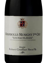 Domaine Robert Groffier Chambolle Musigny Les Hauts-Doix 1er Cru 1995 750ml