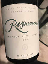 Reynvaan Family Vineyards Syrah In the Hills 2014 750ml