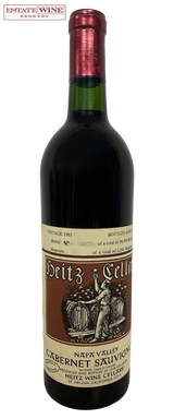 Heitz Cellar Cabernet Sauvignon Martha's Vineyard 1981 750ml