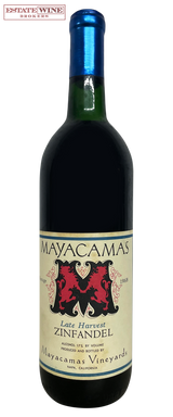 Mayacamas Vineyards Zinfandel Late Harvest 1968 750ml