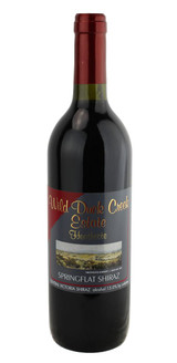 Wild Duck Creek Estate Springflat Shiraz Heathcote 1999 750ml