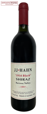 JJ Hahn 1914 Block Shiraz Barossa Valley 1997 750ml