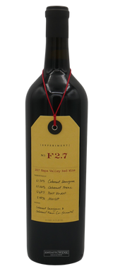 Ovid Experiment No. F 2.7 Red Wine Napa Valley 2017 750ml