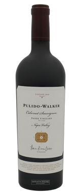 Pulido Walker Cabernet Sauvignon Panek Vineyard Napa Valley 2016 750ml