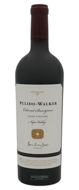 Pulido Walker Cabernet Sauvignon Panek Vineyard Napa Valley 2017 750ml