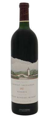 Robert Mondavi Cabernet Sauvignon Reserve Napa Valley 1987 750ml [INV 10193]