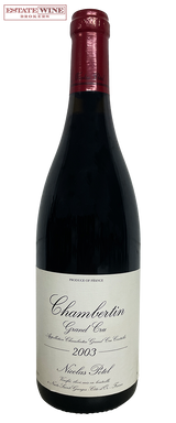 Nicolas Potel Chambertin Grand Cru 2003 750ml