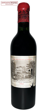 Lafite Rothschild 1961 375ml