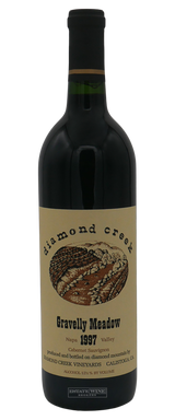 Diamond Creek Cabernet Sauvignon Gravelly Meadow 1997 750ml