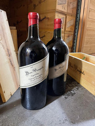 A 26-bottle vertical of Dunn Cabernet Sauvignon Howell Mountain in 5000mls