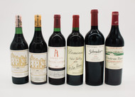 Magisterial New Cellar: Top Vintage First Growths & California Cults