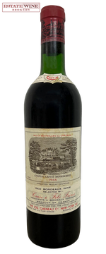 Lafite Rothschild 1966 750ml [OWC] [Top Shoulder Fill]