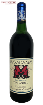 Mayacamas Vineyards Zinfandel Late Harvest 1972 750ml