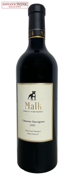 Malk Family Vineyards Cabernet Sauvignon Stags Leap District 2005 750ml