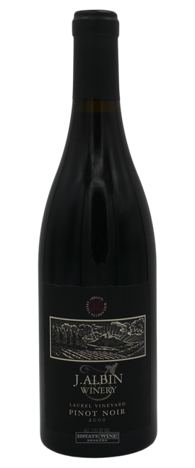 J. Albin Pinot Noir Laurel Vineyard Oregon 2000 750ml